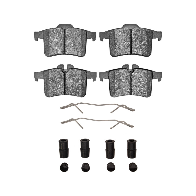 Picture of R1 13-15 Jaguar XKR Rear Ceramic Pads & Hardware Kit