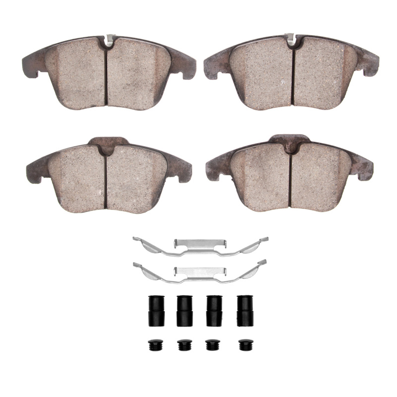 Picture of R1 17-19 Jaguar XE Front Ceramic Pads & Hardware Kit
