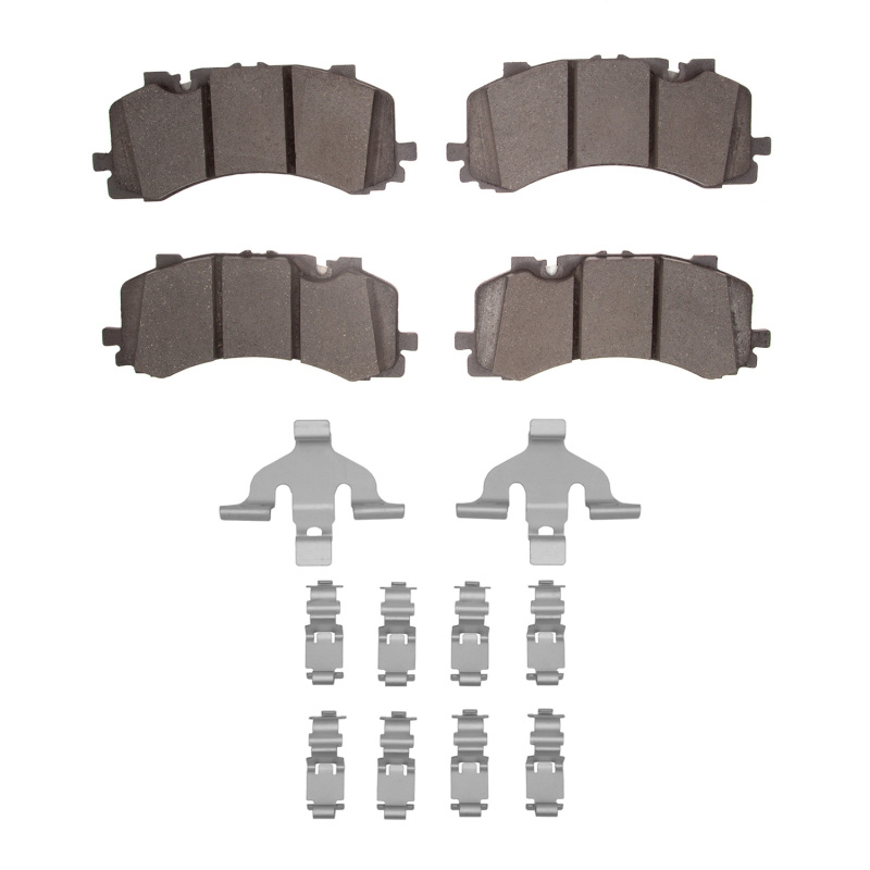 Picture of R1 -25 Audi A8 Front Ceramic Pads & Hardware Kit
