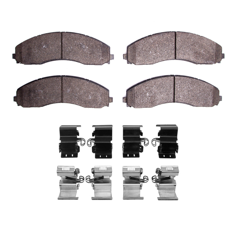 Picture of R1 17-24 Ford F600 Super Duty Front/Rear Ceramic Pads & Hardware Kit
