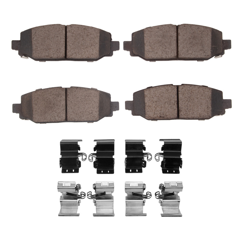Picture of R1 18-25 Jeep Wrangler Rear Ceramic Pads & Hardware Kit