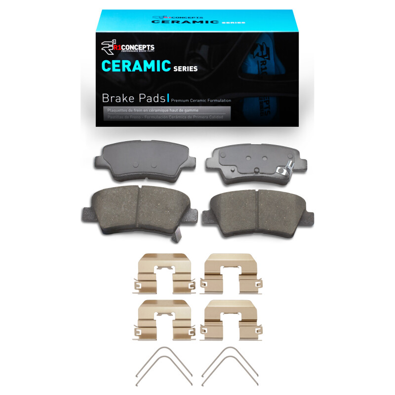 Picture of R1 17-25 Hyundai Nexo Rear Ceramic Pads & Hardware Kit