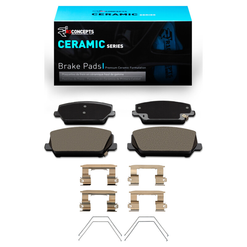 Picture of R1 -22 Hyundai Veloster N Front Ceramic Pads & Hardware Kit
