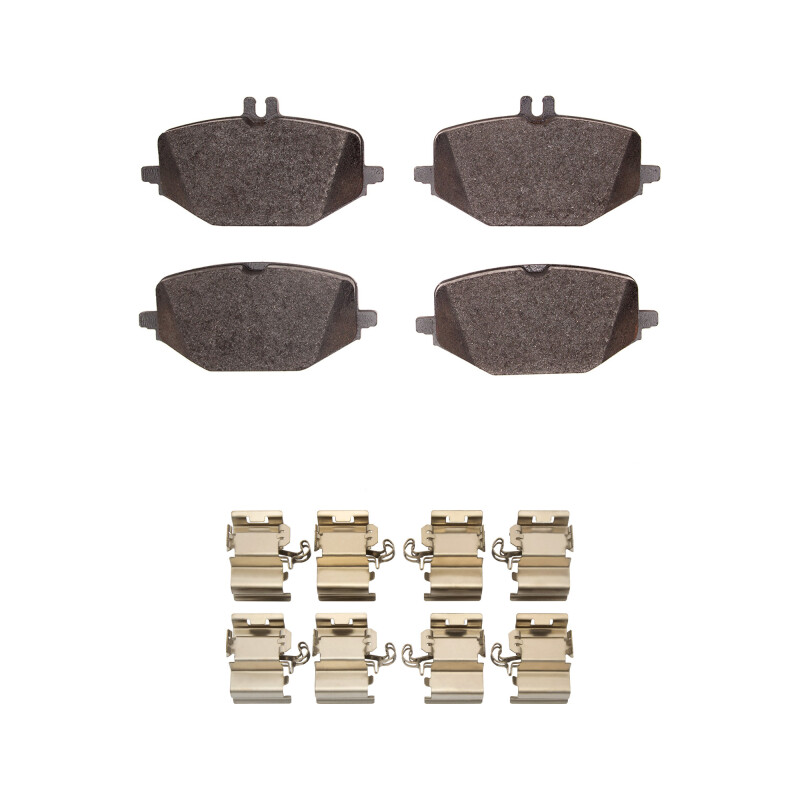 Picture of R1 -26 Mercedes-Benz GLE450 Rear Ceramic Pads & Hardware Kit
