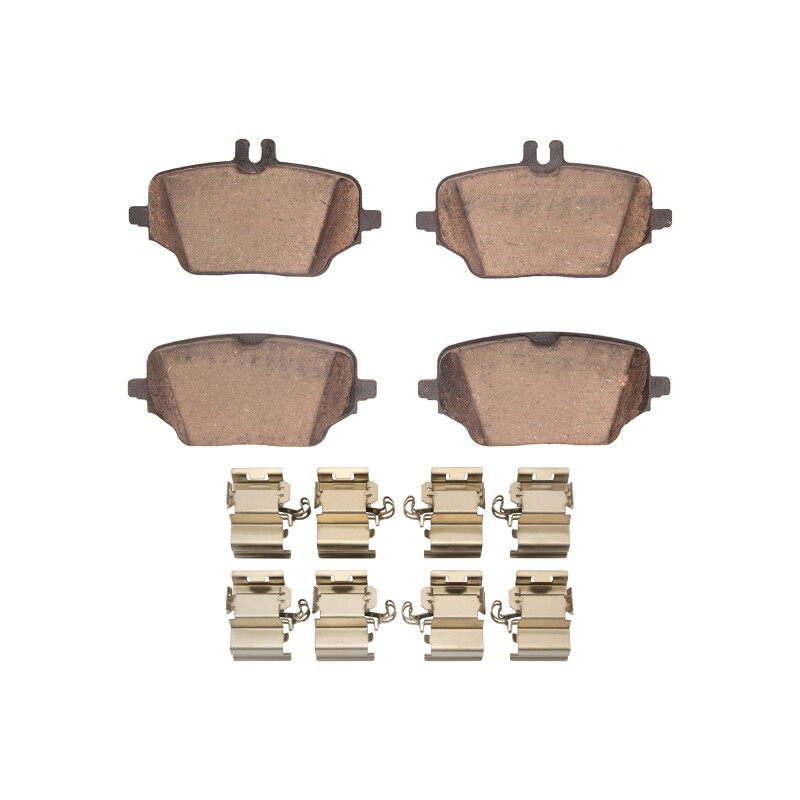 Picture of R1 20-23 Mercedes-Benz GLE350 Rear Ceramic Pads & Hardware Kit