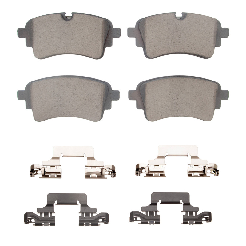Picture of R1 20-25 Audi A5 Sportback Rear Ceramic Pads & Hardware Kit