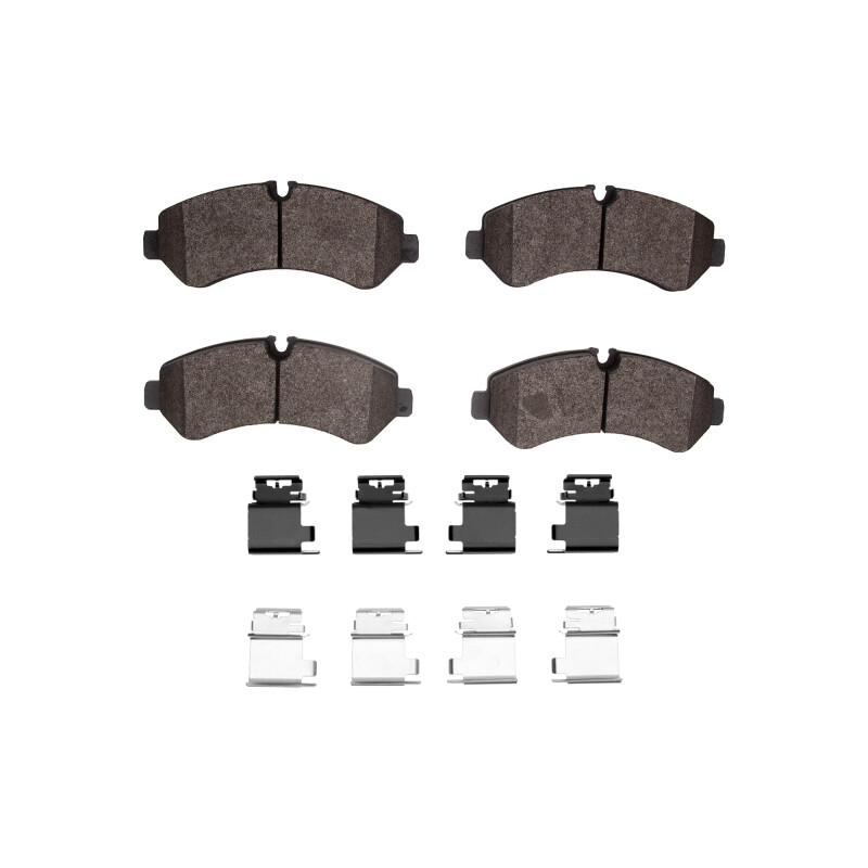 Picture of R1 -25 American Coach Patriot Rear Ceramic Pads & Hardware Kit