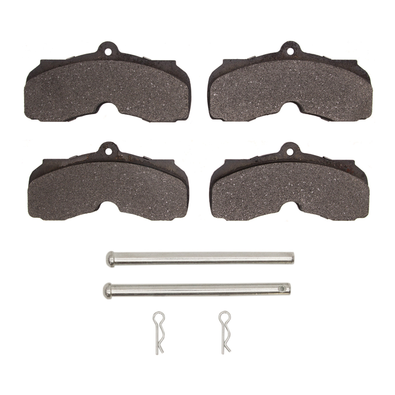 Picture of R1 67-68 Oldsmobile 98 Front Semi Met Pads & Hardware Kit