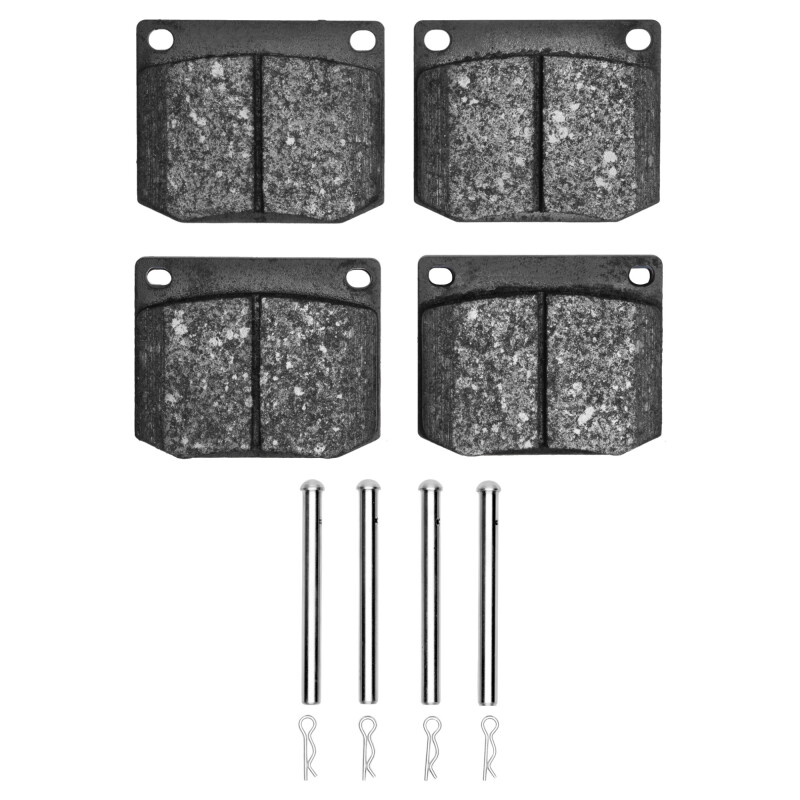 Picture of R1 61-72 MG MGC Front Semi Met Pads & Hardware Kit