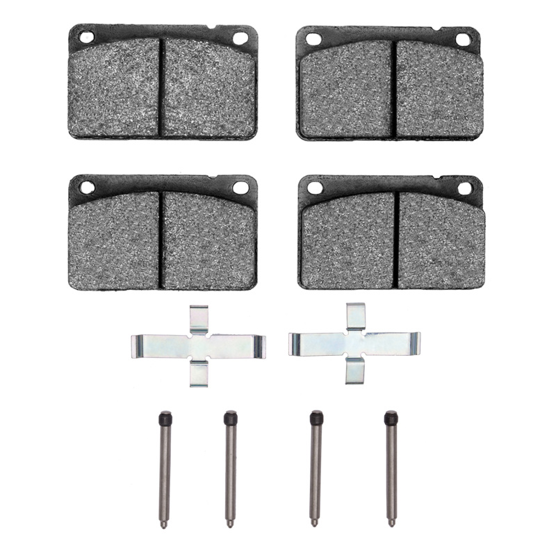 Picture of R1 75-84 Volvo 245 Front Semi Met Pads & Hardware Kit