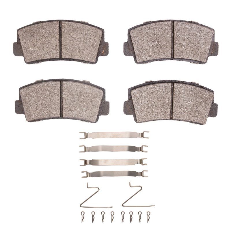 Picture of R1 79-79 Mazda RX-7 Front Semi Met Pads & Hardware Kit