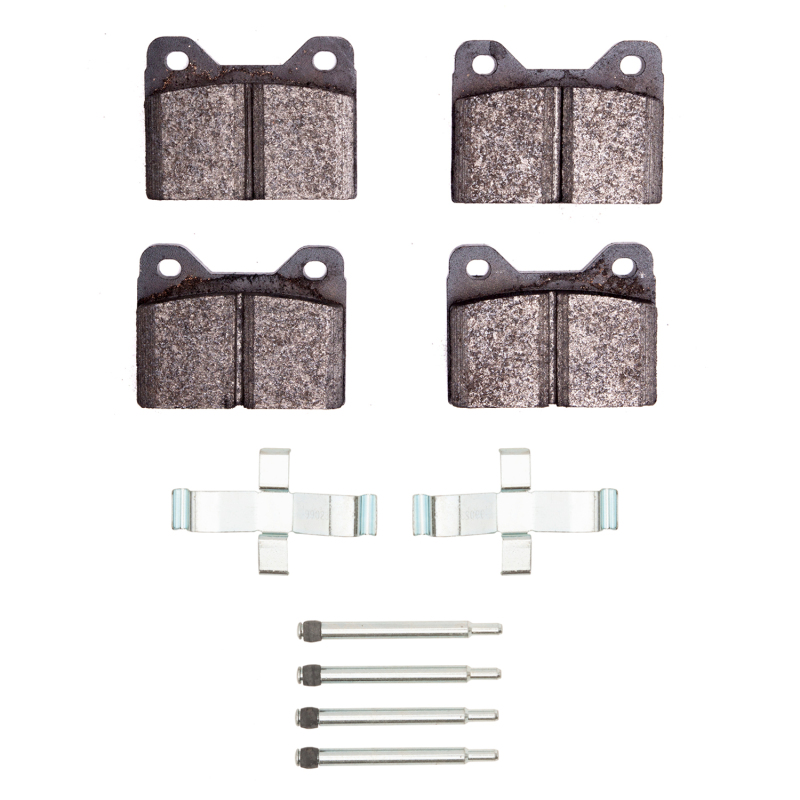 Picture of R1 69-76 BMW 1800 Front Semi Met Pads & Hardware Kit