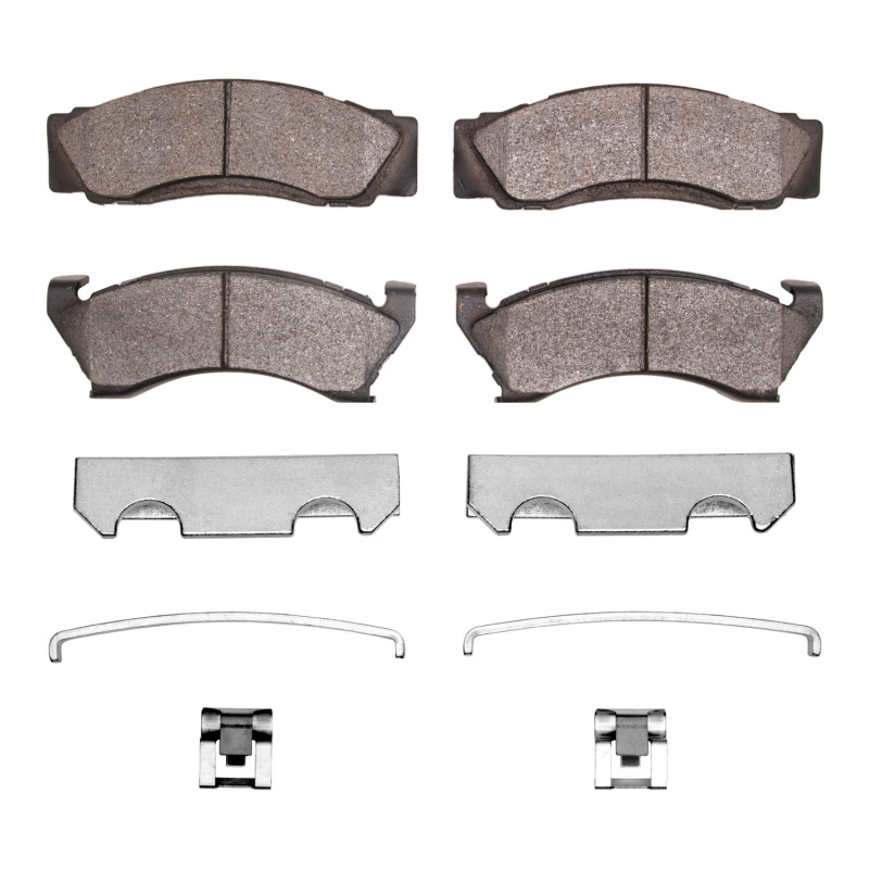Picture of R1 78-78 Mercury Grand Marquis Front Semi Met Pads & Hardware Kit