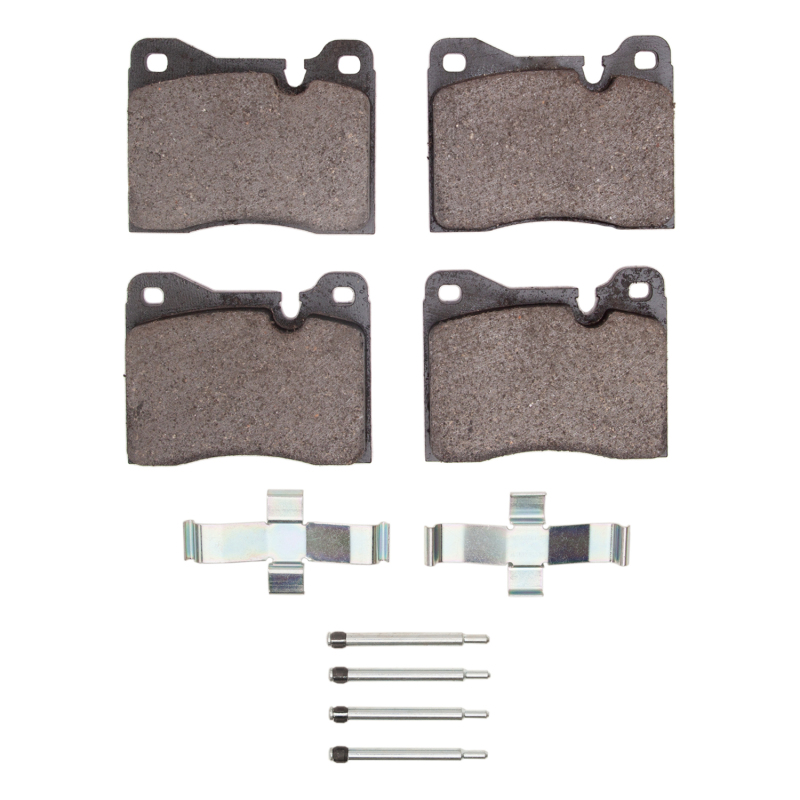 Picture of R1 69-76 BMW 2.8 BAVARIA Front Semi Met Pads & Hardware Kit