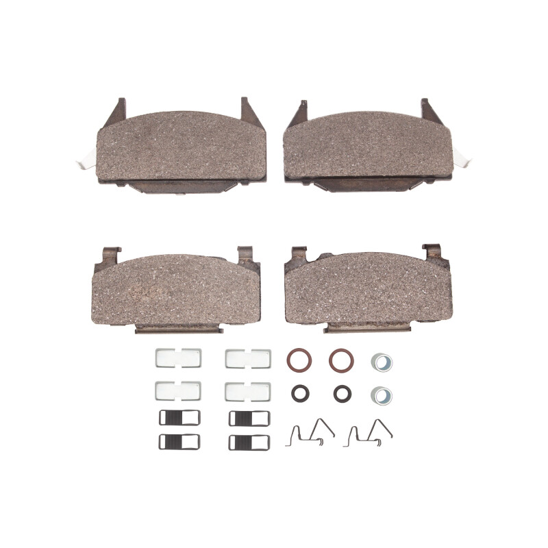 Picture of R1 80-82 Chevrolet Chevette Front Semi Met Pads & Hardware Kit