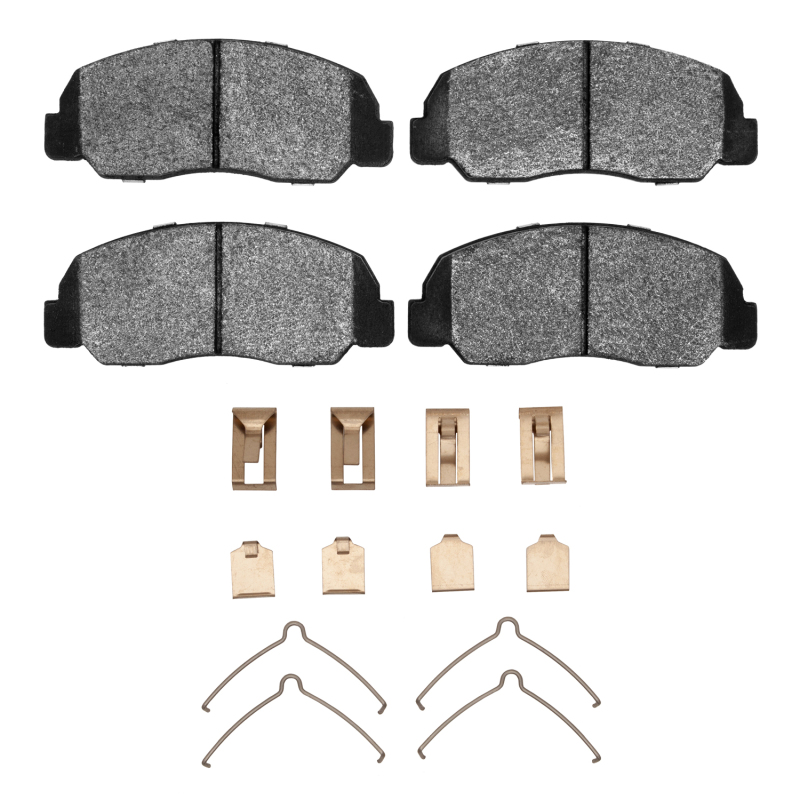 Picture of R1 82-84 Mazda B2200 Front Semi Met Pads & Hardware Kit