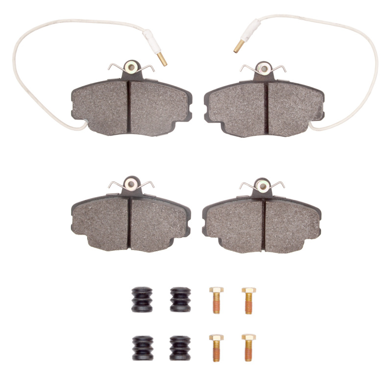 Picture of R1 81-85 Renault Fuego Front Semi Met Pads & Hardware Kit
