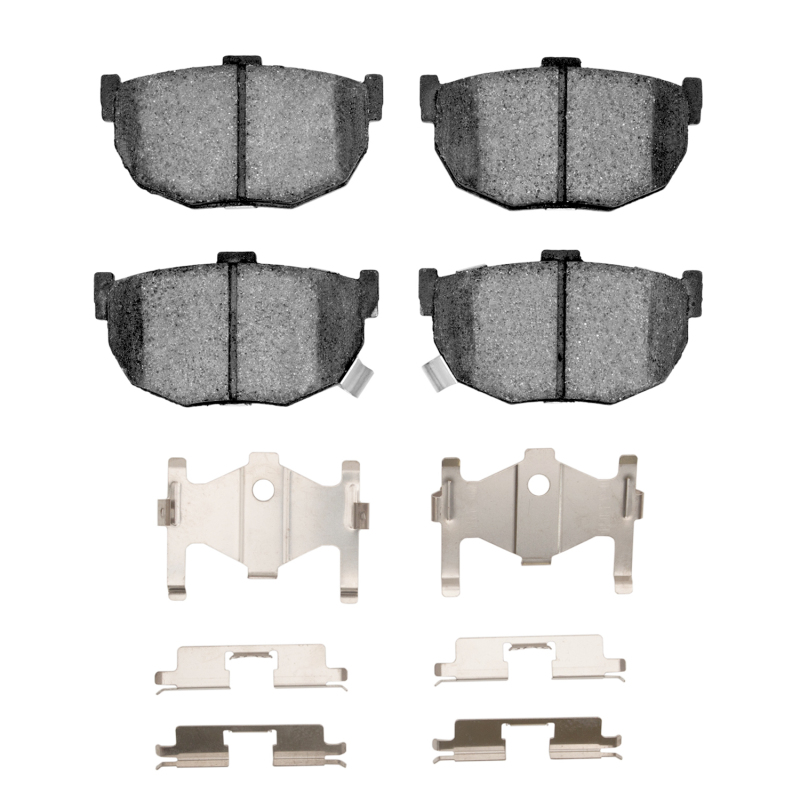 Picture of R1 84-84 Nissan Maxima Rear Semi Met Pads & Hardware Kit