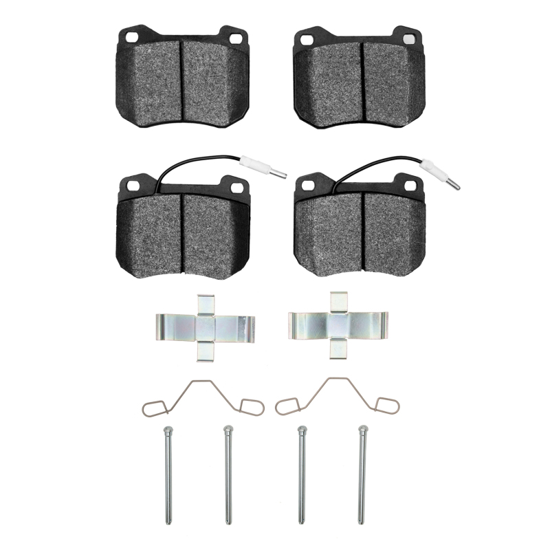 Picture of R1 77-89 Peugeot 505 Front Semi Met Pads & Hardware Kit