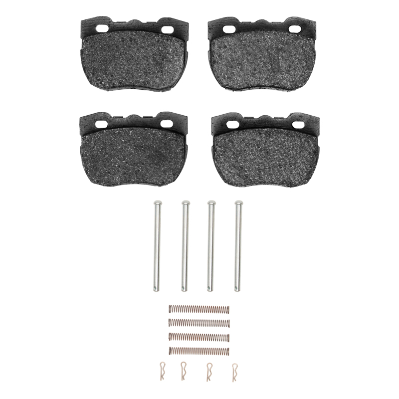 Picture of R1 90-95 Land Rover Range Rover Front Semi Met Pads & Hardware Kit
