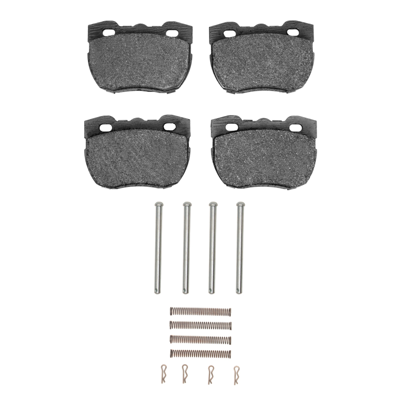 Picture of R1 94-99 Land Rover Discovery Front Semi Met Pads & Hardware Kit