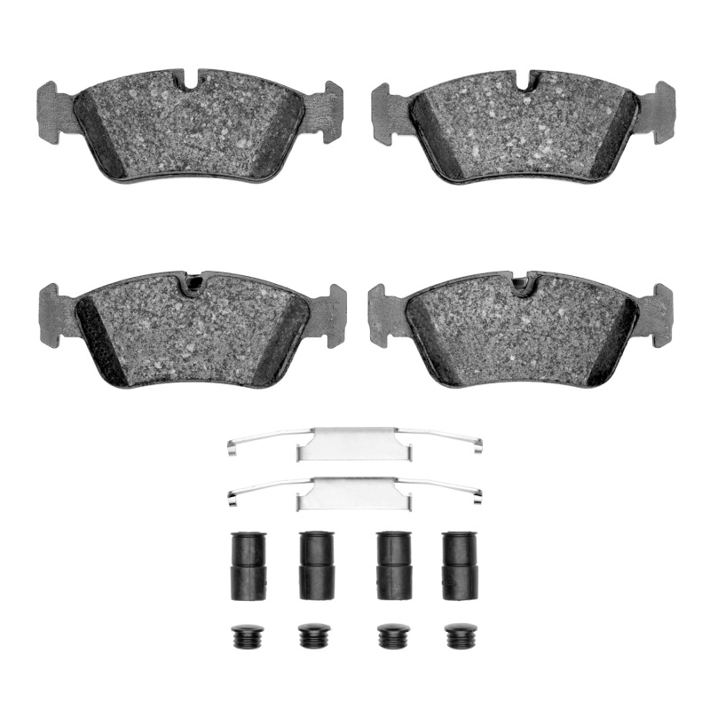 Picture of R1 91-98 BMW 318I Front Semi Met Pads & Hardware Kit