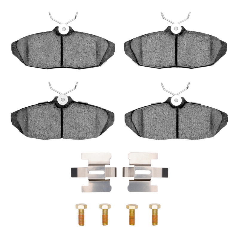 Picture of R1 93-98 Ford Thunderbird Rear Semi Met Pads & Hardware Kit