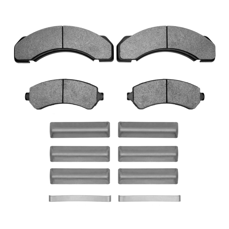 Picture of R1 95-00 Chevrolet C3500 Front/Rear Semi Met Pads & Hardware Kit