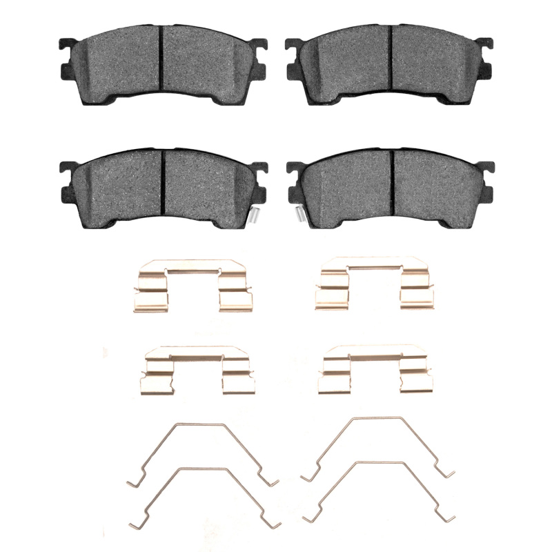 Picture of R1 93-03 Ford Probe Front Semi Met Pads & Hardware Kit