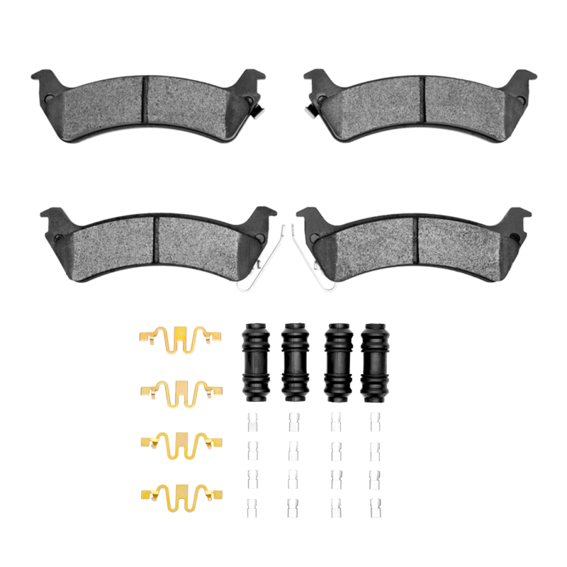 Picture of R1 Concepts RNC Semi Met Brake Pads - 2311-0666-01