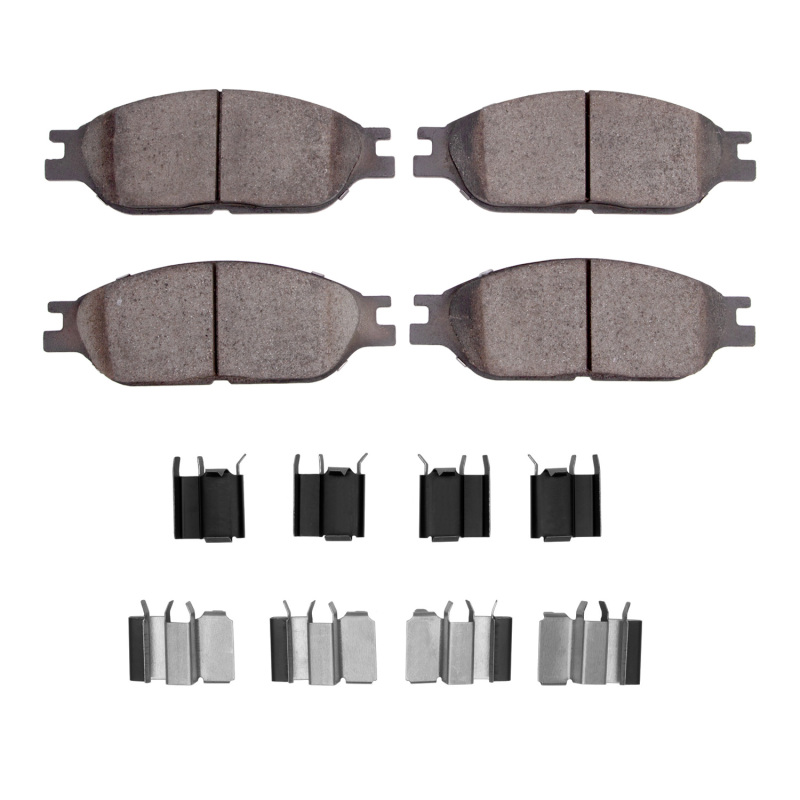 Picture of R1 99-03 Ford Windstar Front Semi Met Pads & Hardware Kit
