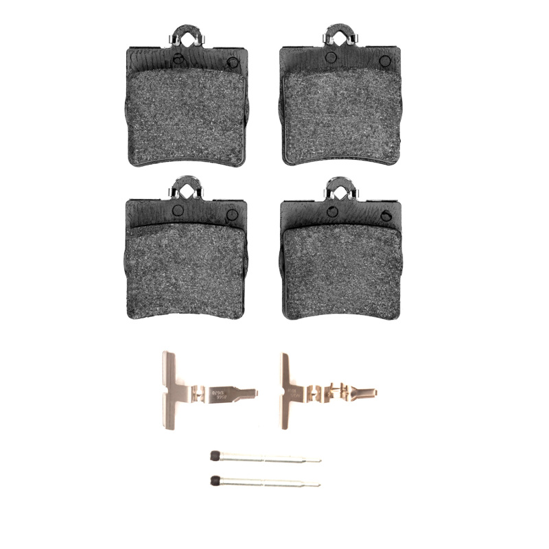 Picture of R1 96-15 Chrysler Crossfire Rear Semi Met Pads & Hardware Kit