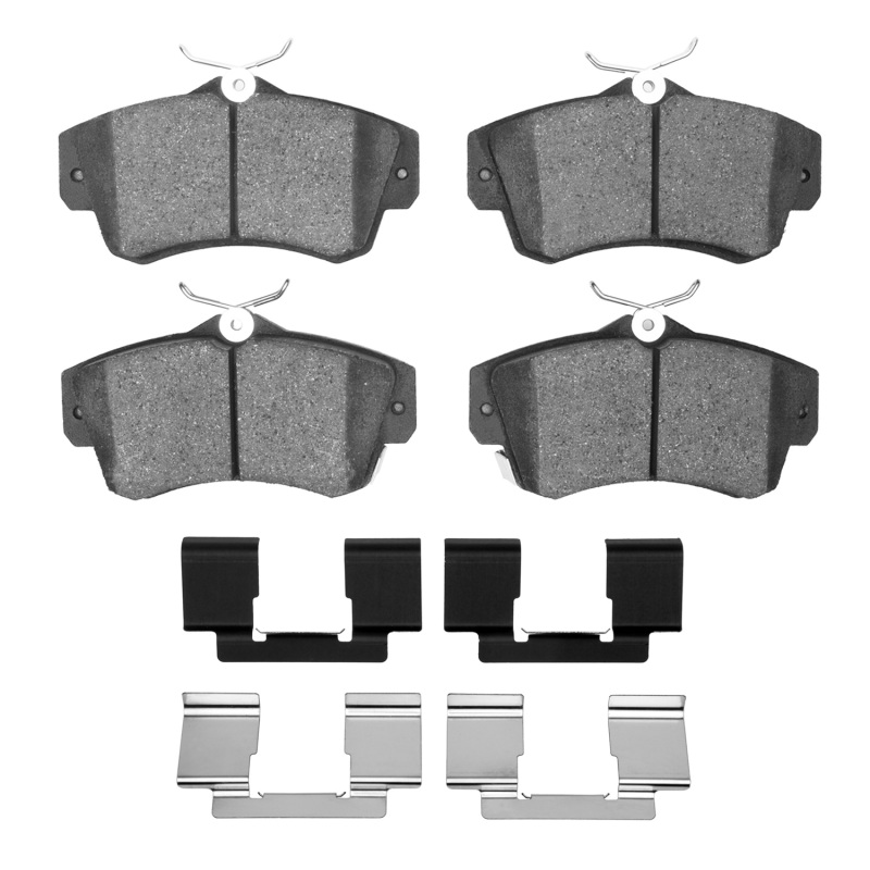 Picture of R1 01-10 Chrysler PT Cruiser Front Semi Met Pads & Hardware Kit