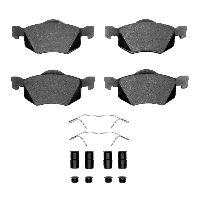 Picture of R1 01-07 Ford Escape Front Semi Met Pads & Hardware Kit