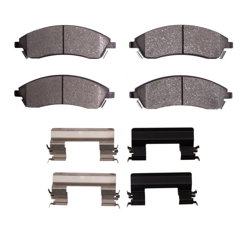 Picture of R1 04-09 Cadillac STS Front Semi Met Pads & Hardware Kit