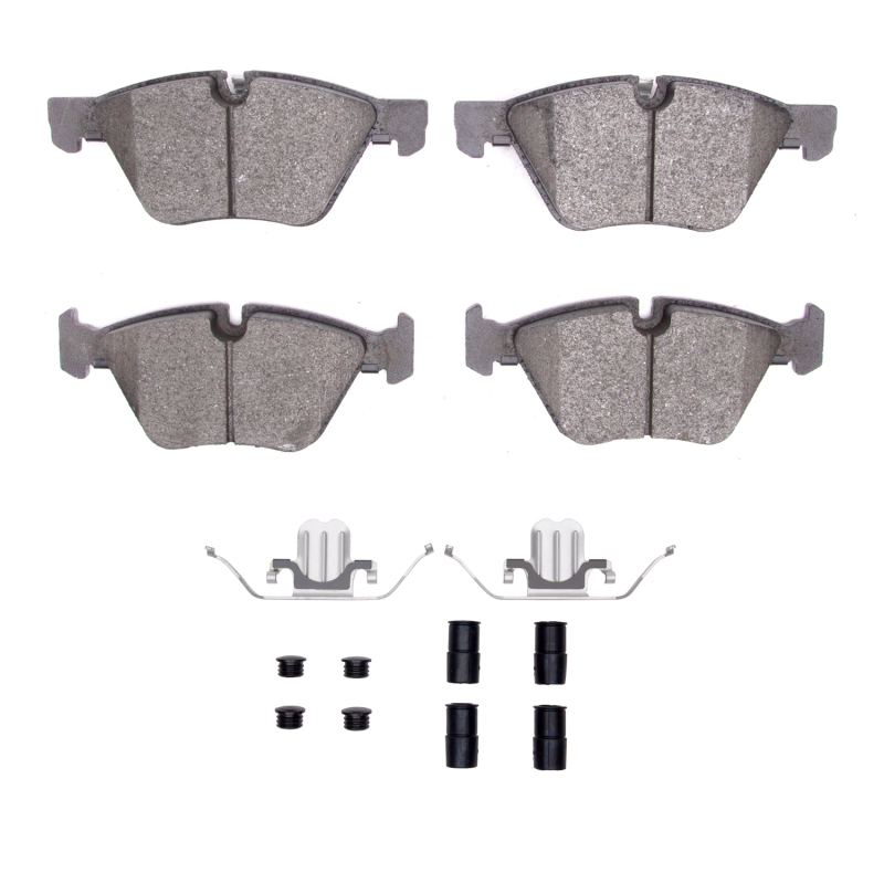 Picture of R1 07-13 BMW 128I Front Semi Met Pads & Hardware Kit