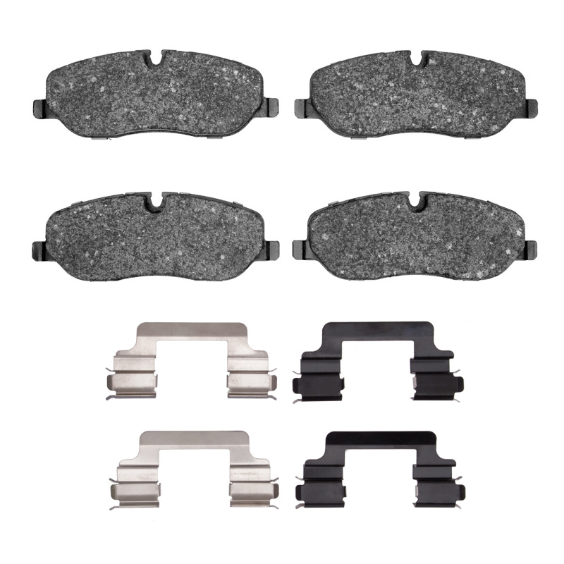 Picture of R1 05-09 Land Rover LR3 Front Semi Met Pads & Hardware Kit