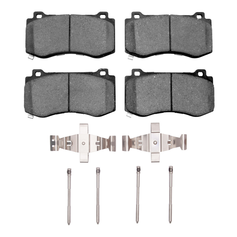 Picture of R1 05-23 Chrysler 300 Front Semi Met Pads & Hardware Kit
