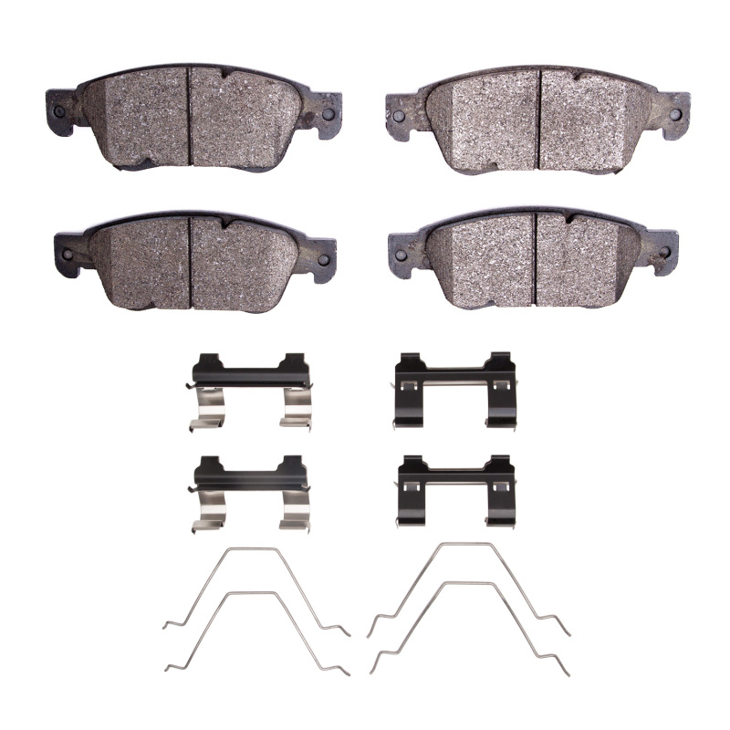 Picture of R1 07-15 Infiniti G35 Front Semi Met Pads & Hardware Kit