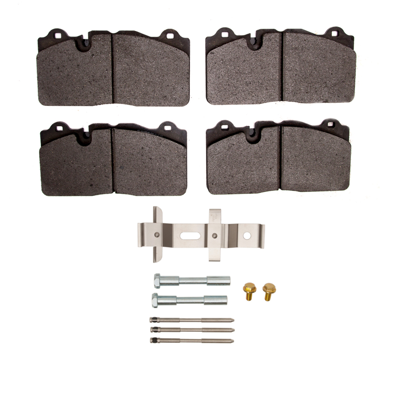 Picture of R1 09-19 Chevrolet Corvette Front Semi Met Pads & Hardware Kit