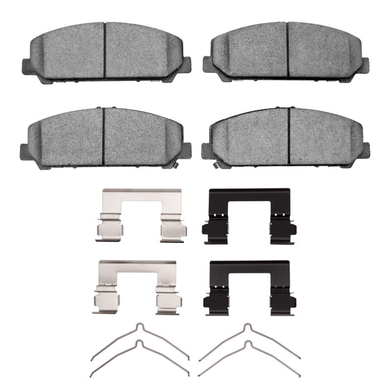 Picture of R1 05-24 Infiniti QX80 Front Semi Met Pads & Hardware Kit
