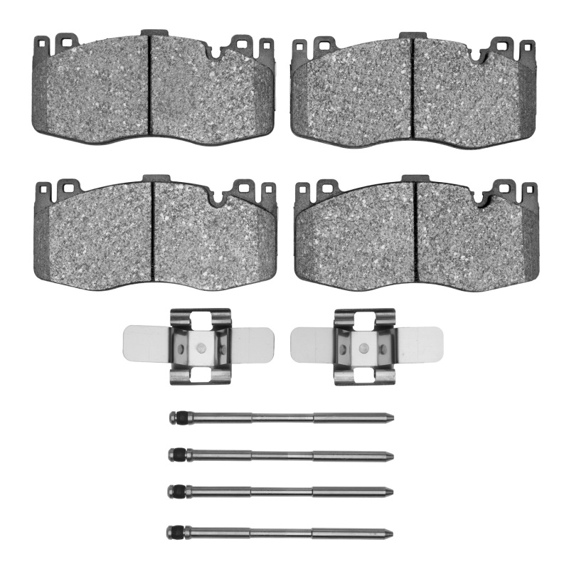 Picture of R1 12-19 BMW M5 Front Semi Met Pads & Hardware Kit