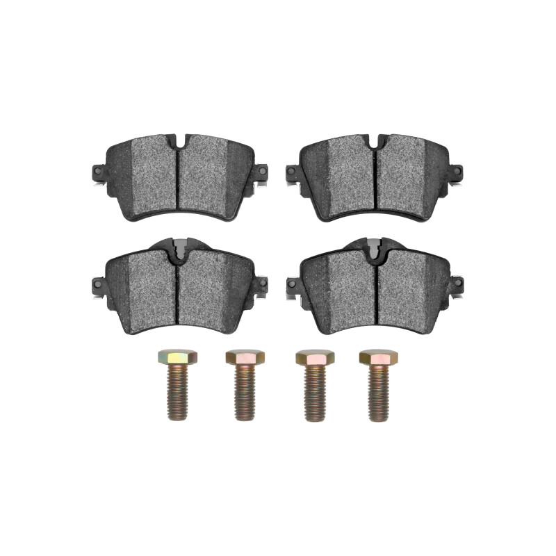 Picture of R1 14-21 Mini Cooper (Excl Clubman) Front Semi Met Pads & Hardware Kit