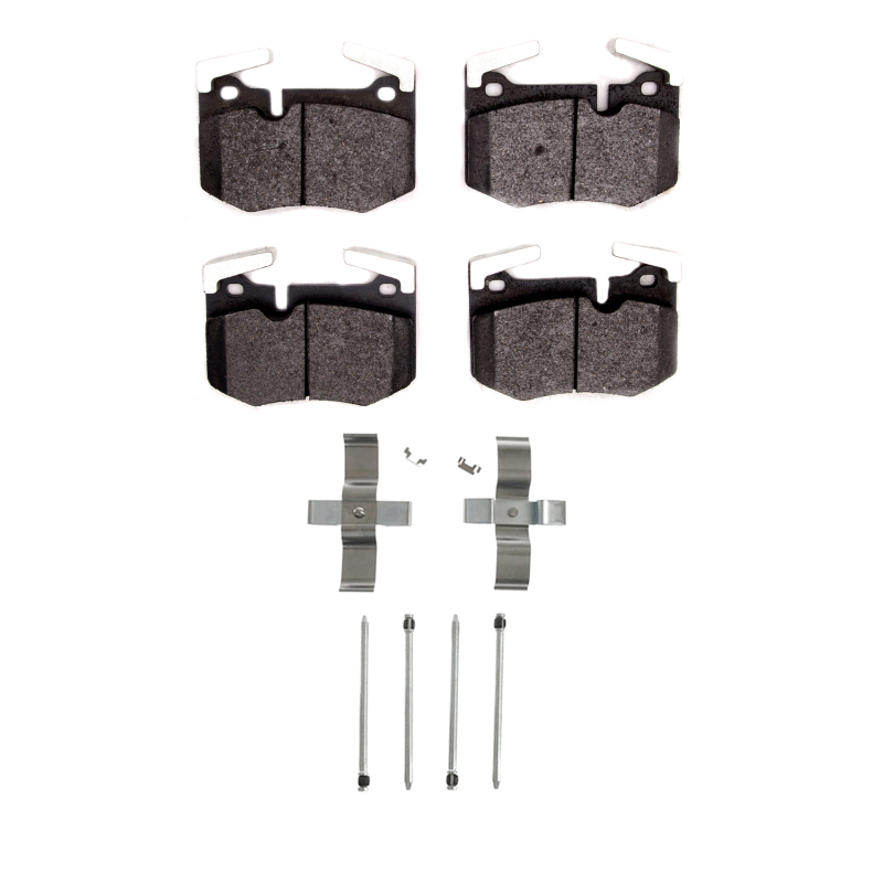 Picture of R1 15-25 Lexus RC F Rear Semi Met Pads & Hardware Kit