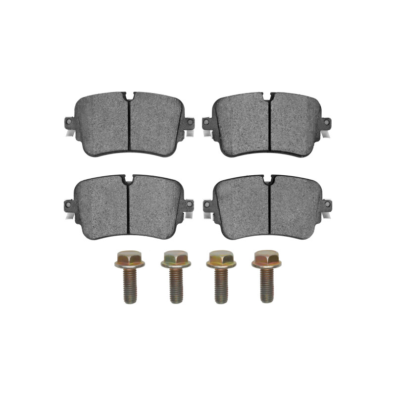 Picture of R1 17-20 Audi e-Tron Sportback Rear Semi Met Pads & Hardware Kit