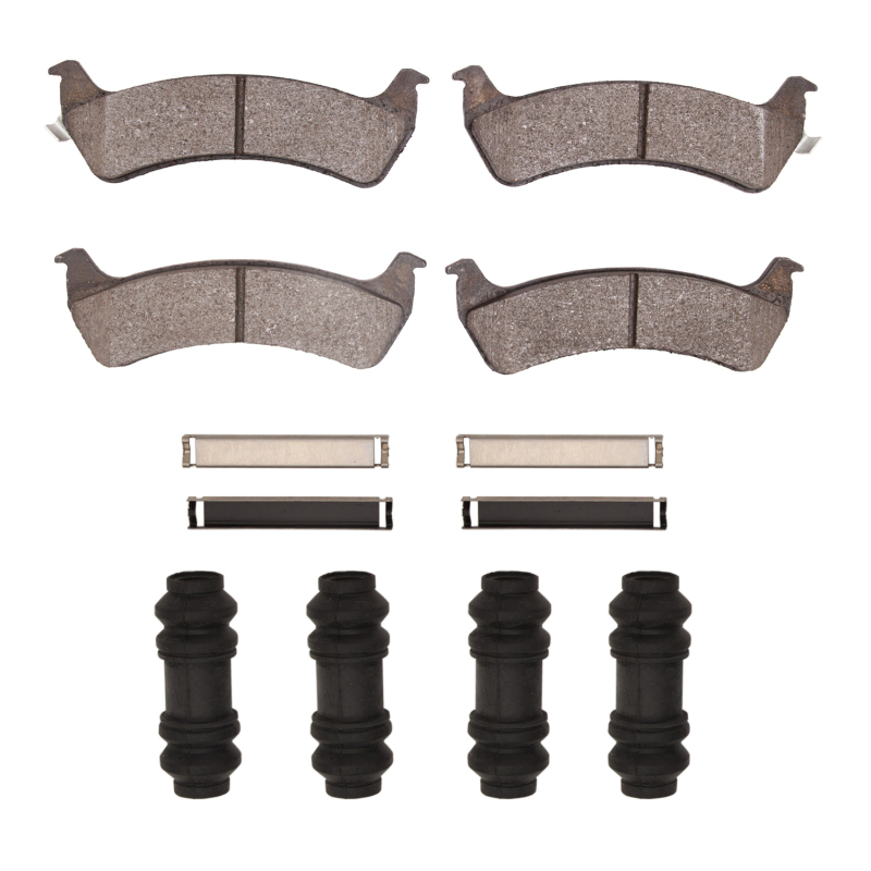 Picture of R1 93-05 Ford Explorer Sport Rear Performance Off-Road/Tow Brake Pads & Hardware Kit
