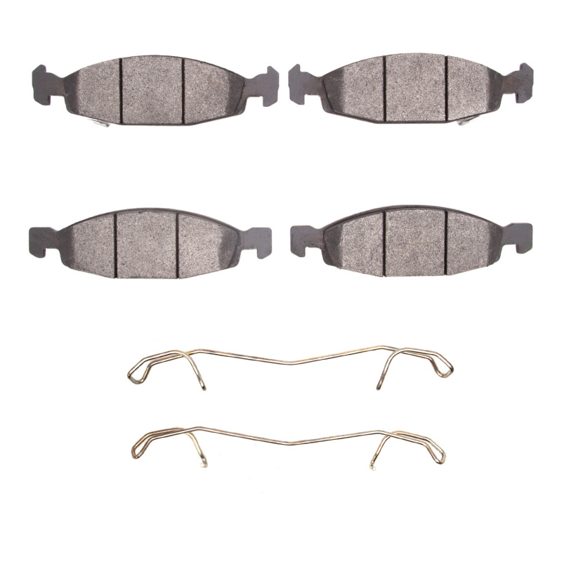 Picture of R1 99-02 Jeep Grand Cherokee Front Performance Off-Road/Tow Brake Pads & Hardware Kit