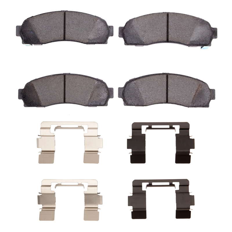 Picture of R1 02-12 Chevrolet Equinox Front Performance Off-Road/Tow Brake Pads & Hardware Kit