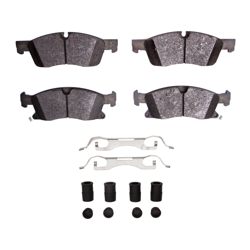 Picture of R1 12-25 Dodge Durango Front Performance Off-Road/Tow Brake Pads & Hardware Kit