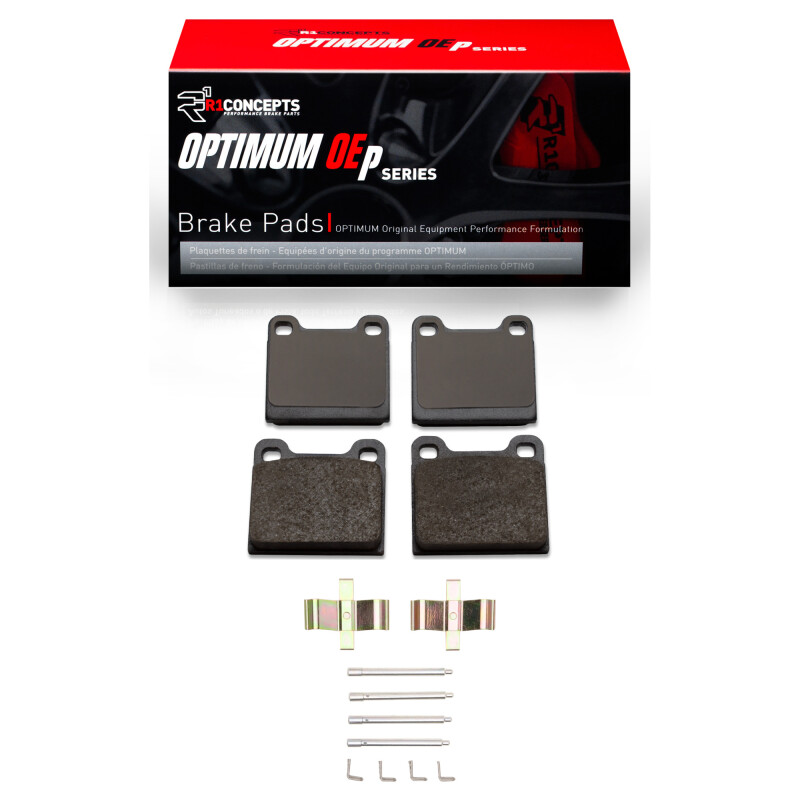 Picture of R1 69-83 Porsche 911 Rear Optimum OE Pads & Hardware Kit